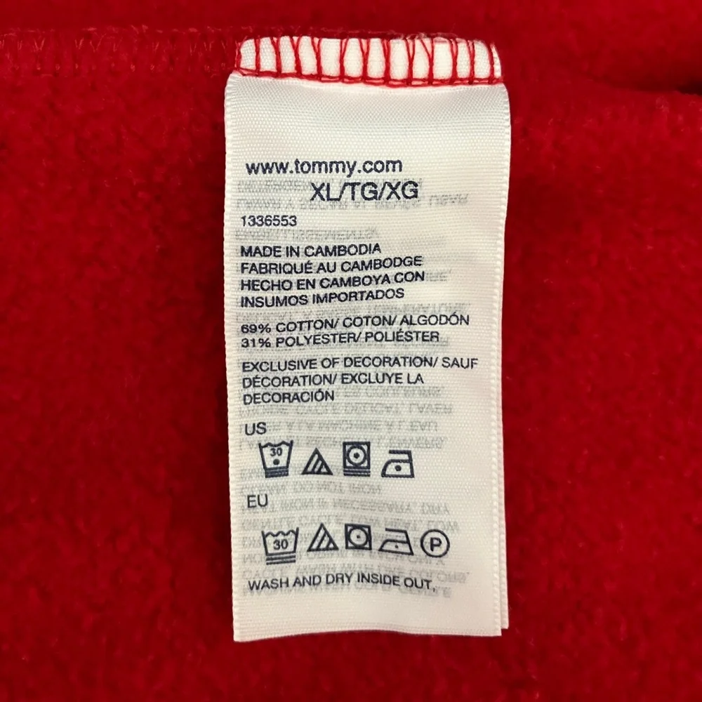 🧵Size XL Tommy Hilfiger Sweatshirt - Picture 7 of 7